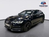 Usado Audi A6 S-Line 190 HP (139 kW) 2018 Preto Carrinha
