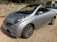 Used Nissan Micra C+C 2006 Silver Cabriolet