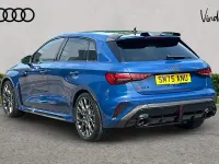 New Audi RS3 Comfort 400 HP (294 kW) 2026 Blue Sedan