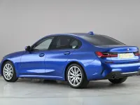 Used BMW 320 M Sport 2020 Blue Sedan