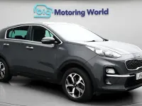 Second-hand Kia Sportage 132 CP (97 kW) 2021 SUV