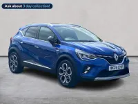 Used Renault Captur Techno 90 HP (66 kW) 2024 Blue SUV