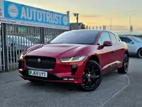Used Jaguar I-Pace SE 294 kW (400 HP) 2019 Red SUV