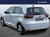 Used Honda Jazz Hybrid 109 HP (80 kW) 2023 White Hatchback