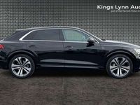 used Audi Q8 50 TDI Quattro S Line 5dr Tiptron [Comfort+Sound]