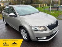 Used Skoda Octavia SE L 2016 Beige Hatchback