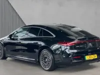 Used Mercedes EQS450+ AMG Line Premium Plus 244 kW (333 HP) 2023 Black Sedan