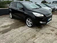 Used Ford Kuga Titanium X 180 HP (132 kW) 2014 Black SUV