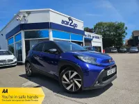 Used Toyota Aygo X 72 HP (52 kW) 2022 Blue SUV