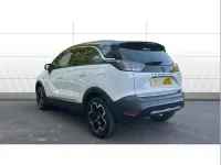 Used Vauxhall Crossland Ultimate 108 HP (79 kW) 2022 White SUV