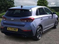 Used Hyundai i30 N Line 140 HP (102 kW) 2025 Blue Hatchback
