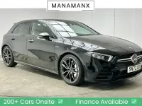 Used Mercedes A35 AMG Premium 2022 Black Hatchback