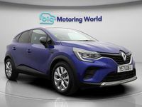 Used Renault Captur Iconic 90 HP (66 kW) 2021 Blue SUV