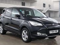 Used Ford Kuga Zetec 2015 Black SUV