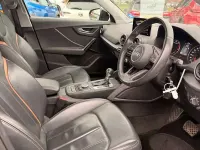 Used Audi Q2 Advanced Plus 150 HP (110 kW) 2018 Grey SUV