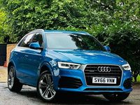 Used Audi Q3 S-line plus 184 HP (135 kW) 2016 Blue SUV
