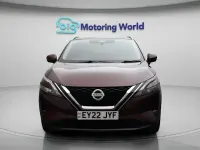 Used Nissan Qashqai N-Connecta 140 HP (102 kW) 2022 Red SUV