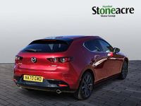 Used Mazda 3 Inclusive 2020 Red Hatchback