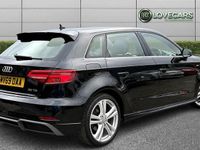 Used Audi A3 Sportback S-Line 116 HP (85 kW) 2019 Black Hatchback
