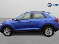 Used VW T-Roc Life 110 HP (80 kW) 2023 Blue SUV