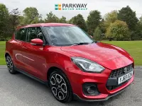 Used Suzuki Swift Sport 2019 Red Hatchback