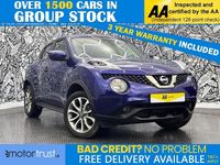 Used Nissan Juke Tekna 117 HP (86 kW) 2019 Blue SUV