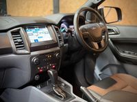 Used Ford Ranger Wildtrack 200 HP (147 kW) 2018 Black Pickup