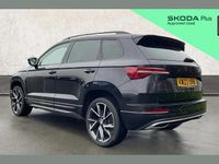 Used Skoda Karoq SportLine 150 HP (110 kW) 2023 Black SUV