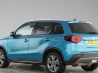 Used Suzuki Vitara SZ-T 129 HP (94 kW) 2021 Turquoise SUV