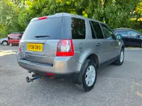 Used Land Rover Freelander 2 2008 Grey SUV
