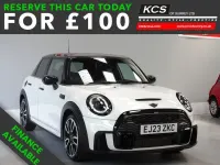 Used Mini Cooper S Hatch 2023 White Hatchback