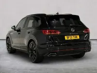 Used VW Touareg Black Edition 286 HP (210 kW) 2021 Black SUV