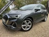 Używany Audi Q3 S-Line 230 KM (169 kW) 2019 Szary SUV