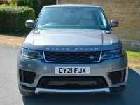 Used Land Rover Range Rover Sport HSE 300 HP (220 kW) 2021 Grey SUV