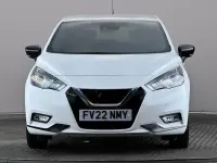 Used Nissan Micra 92 HP (67 kW) 2022 White Hatchback