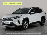 Used Toyota RAV4 Design 2021 White SUV