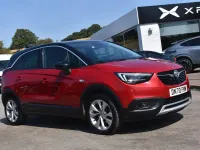 Used Vauxhall Crossland X Business Edition 130 HP (95 kW) 2020 Red SUV
