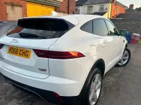 Used Jaguar E-Pace S 2018 White SUV