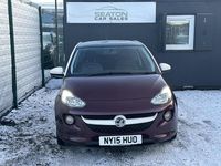 Used Vauxhall Adam Glam 2015 Red Hatchback