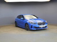 Used BMW 118 M Sport 136 HP (100 kW) 2021 Blue Hatchback