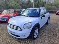 used Mini Cooper D Countryman 1.6 SUV 5dr Diesel Manual ALL4 Euro 6 (s/s) (112 ps)