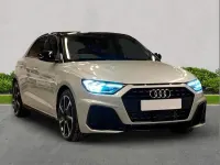 New Audi A1 Black Edition 113 HP (83 kW) 2026 Silver SUV