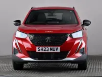 Used Peugeot 2008 Allure+ 101 HP (74 kW) 2023 Red SUV