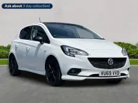 Used Vauxhall Corsa SRi 2019 White Hatchback
