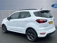 Used Ford Ecosport ST-Line 125 HP (91 kW) 2022 White SUV