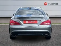 Used Mercedes CLA220 AMG 177 HP (130 kW) 2016 Grey Coupe