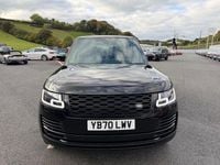 Used Land Rover Range Rover Vogue SE 275 HP (202 kW) 2020 Black SUV