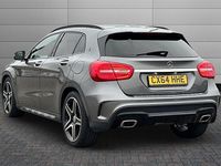 Used Mercedes GLA220 AMG line 170 HP (125 kW) 2014 Grey SUV