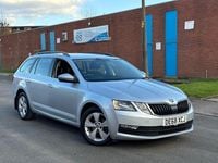 Used Skoda Octavia SE Technology 116 HP (85 kW) 2019 Silver Estate
