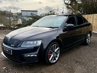 Used Skoda Octavia vRS 220 HP (161 kW) 2014 Black Hatchback